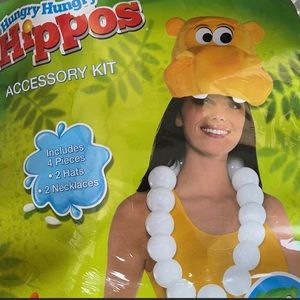Yellow Hungry Hippo costume